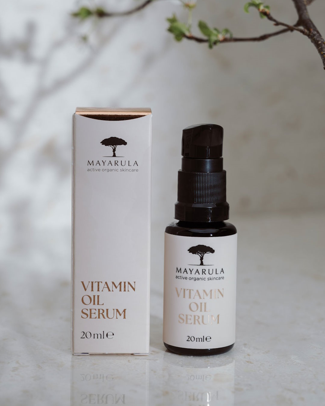 Vitamin Oil Serum