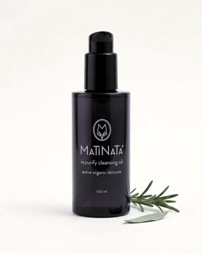 re.purify - Silky Vitamin E & Omega Oil-to-Milk Facial Cleanser