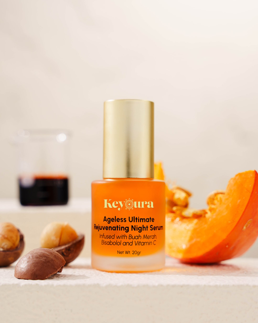 Ageless Ultimate Rejuvenating Night Serum